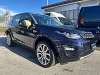 Usata Land Rover Discovery Sport HSE Luxury 150 CV (110 kW) 2015 Blu SUV