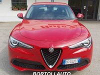 usata Alfa Romeo Stelvio 2.2 TD 190cv 39.000 KM AT8 Q4 BUSINESS