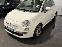 Usata Fiat 500 Lounge 69 CV (50 kW) 2014 Bianco Berlina