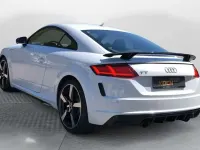 Usata Audi TT Competition 197 CV (144 kW) 2019 Bianco Coupé