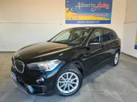 Usata BMW X1 150 CV (110 kW) 2016 Nero SUV