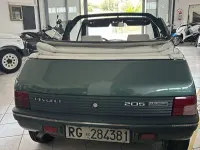 Usata Peugeot 205 Roland Garros 75 CV (55 kW) 1993 Cabrio