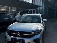 Usata VW T-Cross Edition 115 CV (84 kW) 2024 Argento SUV