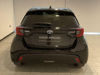 Usata Toyota Yaris Hybrid Trend 115 CV (84 kW) 2021 Nero Utilitaria