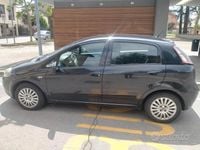 Usata Fiat Punto Evo 2011 Nero Utilitaria