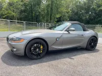 Usata BMW Z4 Efficient Dynamics 170 CV (125 kW) 2005 Grigio Cabrio