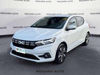 Usata Dacia Sandero Expression 91 CV (66 kW) 2024 Bianco Utilitaria