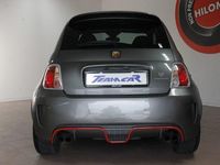 Usata Abarth 595 Competizione 160 CV (117 kW) 2014 Grigio Utilitaria