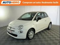 Usata Fiat 500 69 CV (50 kW) 2021 Bianco