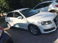 Usata Audi A3 116 CV (85 kW) 2011 Bianco Utilitaria