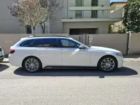 Usata BMW 520 Luxury Line 190 CV (139 kW) 2014 Bianco Station wagon