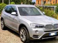 Usata BMW X3 xLine 190 CV (139 kW) 2017 Grigio SUV