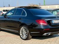 Usata Mercedes E220 Exclusive 194 CV (142 kW) 2019 Nero Berlina