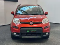 Usata Fiat Panda 4x4 75 CV (55 kW) 2013 Rosso Utilitaria