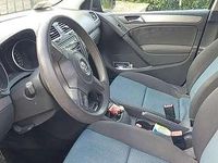 Usata VW Golf VI 105 CV (77 kW) 2011 Nero Utilitaria