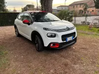 Usata Citroën C3 83 CV (61 kW) 2019 Bianco Utilitaria