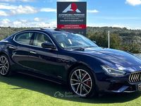 Usata Maserati Ghibli 250 CV (183 kW) 2020 Blu Coupé