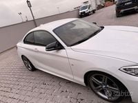 Usata BMW 220 M Sport 184 CV (135 kW) 2015 Bianco Coupé