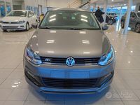 Usata VW Polo R-line 60 CV (44 kW) 2016 Grigio Berlina