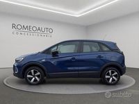 Usata Opel Crossland X Edition 110 CV (80 kW) 2022 Blu SUV