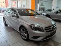 Usata Mercedes A180 109 CV (80 kW) 2016 Argento Utilitaria