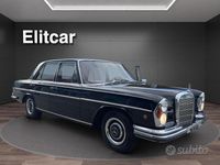 Usata Mercedes S250 145 CV (106 kW) 1960 Nero Berlina