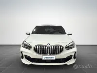 Usata BMW 116 M Sport 109 CV (80 kW) 2023 Bianco Utilitaria