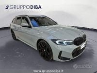 Usata BMW 320e Efficient Dynamics 190 CV (139 kW) 2025 Grigio Station wagon