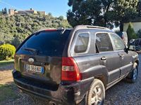 Usata Kia Sportage 2006 Nero SUV
