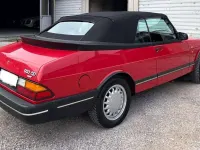 Usata Saab 900 144 CV (105 kW) 1992 Rosso