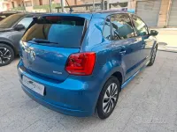 Usata VW Polo 75 CV (55 kW) 2015 Blu Berlina