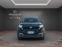 Usata Fiat Panda Cross Cross 95 CV (69 kW) 2018 Verde Utilitaria