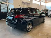 Usata Peugeot 308 GT 131 CV (96 kW) 2021 Nero Berlina