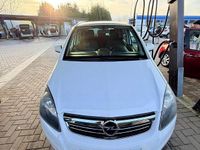 Usata Opel Zafira 150 CV (110 kW) 2013 Bianco Monovolume