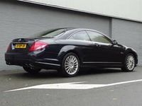 Usata Mercedes CL63 AMG AMG 525 CV (386 kW) 2007 Nero Coupé