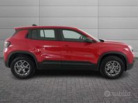 Usata Jeep Avenger Longitude 101 CV (74 kW) 2024 Rosso SUV