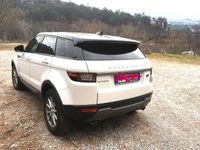 Usata Land Rover Range Rover evoque Pure 150 CV (110 kW) 2016 Bianco Monovolume