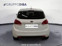 Usata Kia Venga 89 CV (65 kW) 2018 Bianco Utilitaria
