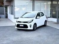 Usata Kia Picanto 65 CV (47 kW) 2023 Bianco Utilitaria