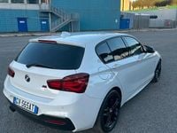 Usata BMW 120 M Sport 184 CV (135 kW) 2019 Bianco Utilitaria