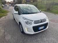 Usata Citroën C1 Feel 69 CV (50 kW) 2014 Bianco Utilitaria