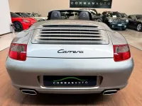 Usata Porsche 911 Carrera Cabriolet 325 CV (239 kW) 2006 Argento Cabrio