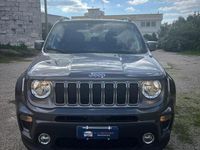 Usata Jeep Renegade Limited 131 CV (96 kW) 2021 Grigio scuro SUV
