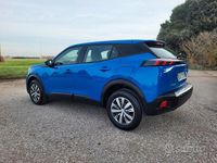 Usata Peugeot 2008 Active 110 CV (80 kW) 2022 Blu SUV