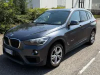Usata BMW X1 150 CV (110 kW) 2018 Grigio SUV