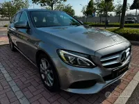 Usata Mercedes C220 170 CV (125 kW) 2015 Grigio Station wagon