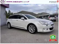 Usata Citroën C5 163 CV (119 kW) 2013 Bianco Station wagon