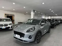 Usata Ford Puma Titanium 125 CV (91 kW) 2020 Grigio SUV