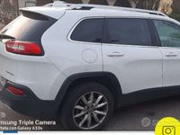 usata Jeep Cherokee serie limited