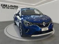 Usado Renault Captur Intens 101 CV (74 kW) 2023 Azul SUV